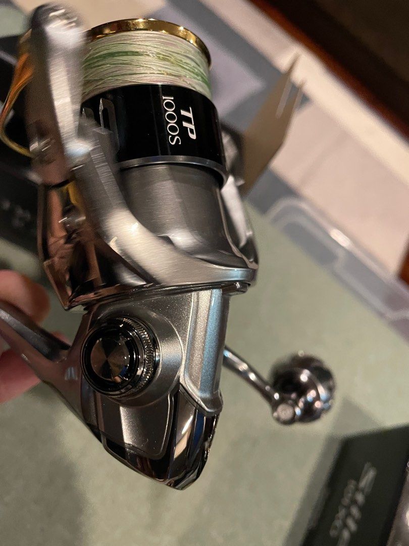 ツインパワー1000PGS SHIMANO TWIN POWER 1000PGS スピニングリール