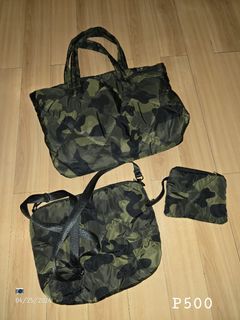Shoulder bag set of 3