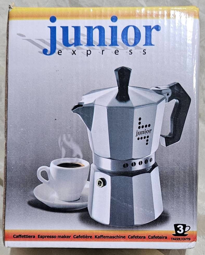 SIC JUNIOR EXPRESS MOKA coffee pot Carousell