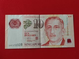 Singapore | 10 Dollars (polymer)
