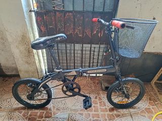 SKID FUSION BICYCLE WITH BASKET