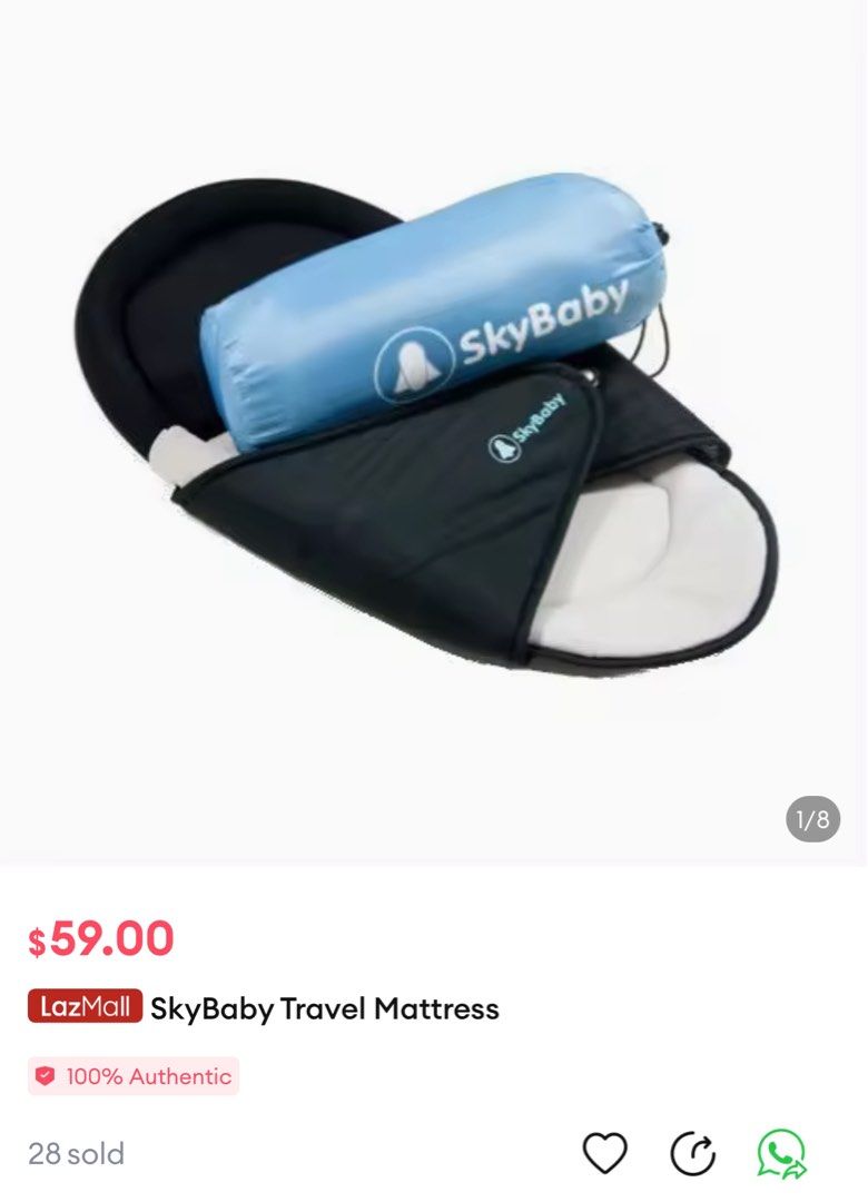Sky baby mattress hot sale