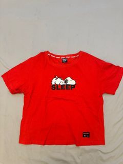 Snoopy Red Shirt