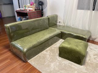 Sofa + Bed Foam Set