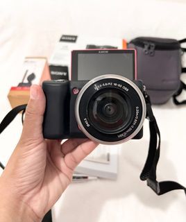 Sony A5000 mirrorless camera