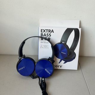 Sony Extra Bass Headphones Headset