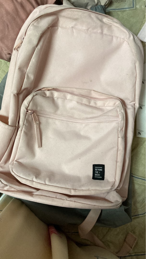 Spao Candy Backpack Pink Women s Fashion Bags Wallets Backpacks on Carousell