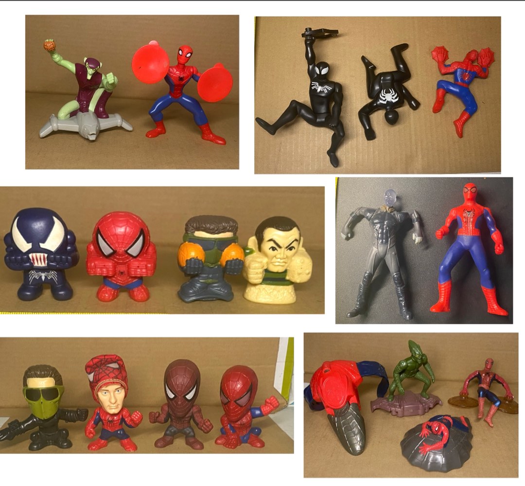 Spider man 2 burger king toys online
