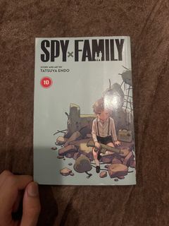 Spy x Family volume 10
