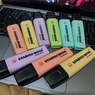 Stabilo Highlighters Pastel take all