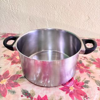 Stainless casserole 24cm induction ready mabigat