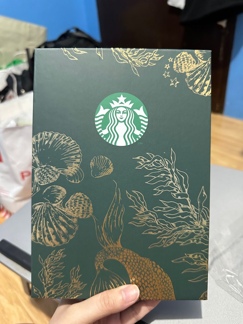 Starbucks 2024 Desk Calendar, Hobbies & Toys, Stationary & Craft