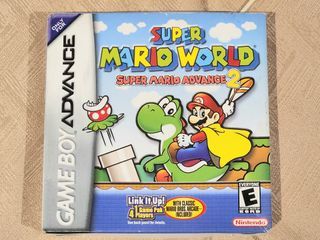 Super Marip World Advance 2 (Complete) Authentic for GBA Gameboy