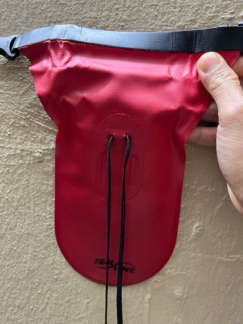 Supreme SealLine Sea Pouch Bag Large Red