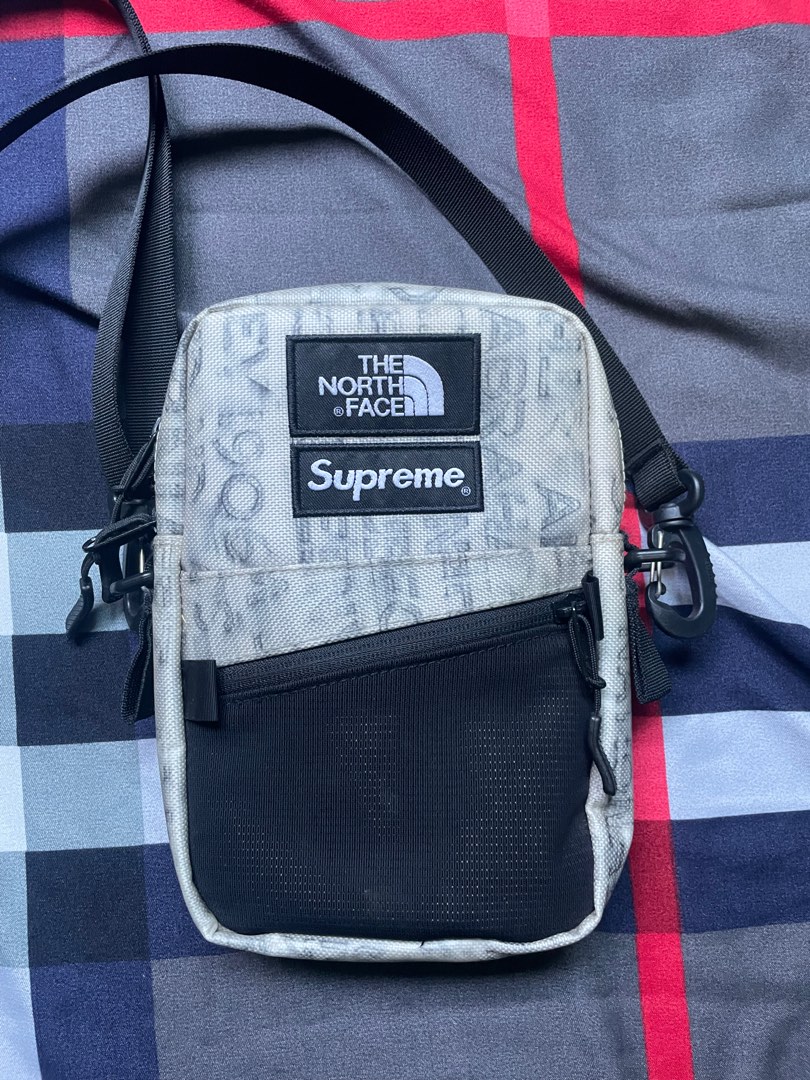 Supreme north face sling bag on sale