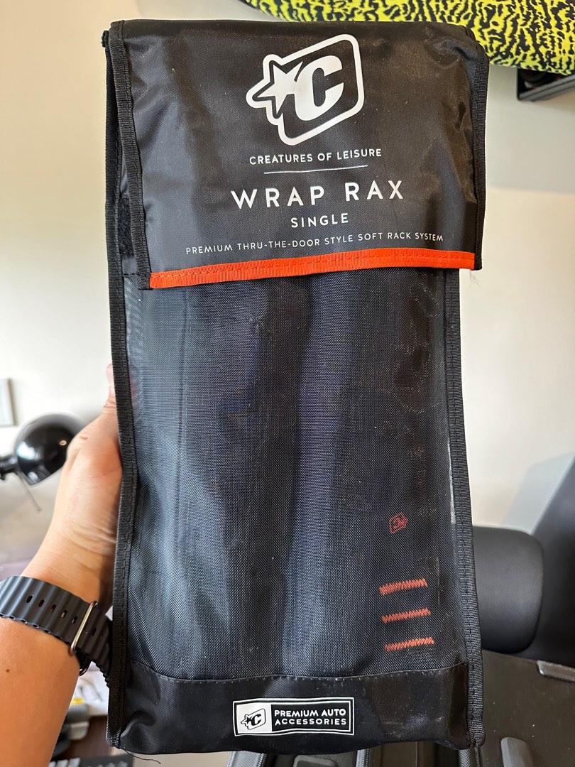 Surfboard rack for car WRAP RAX (Creatures), 運動產品, 其他運動配件 - Carousell