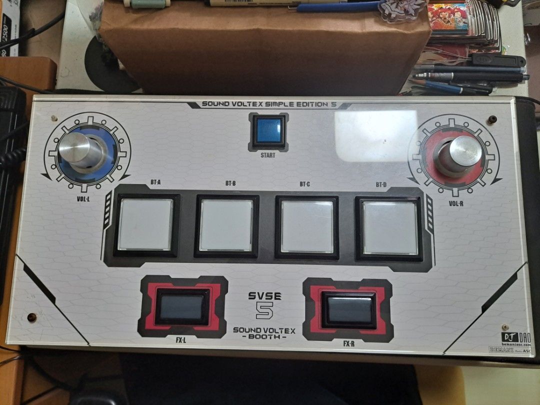SVSE5 Sound Voltex Controller, Video Gaming, Gaming Accessories 