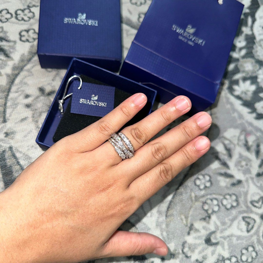 Swarovski wrap ring store
