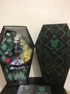 🎀Taking Cash Offers🎀 Monster High Haunt Couture Lagoona Blue (NIB)