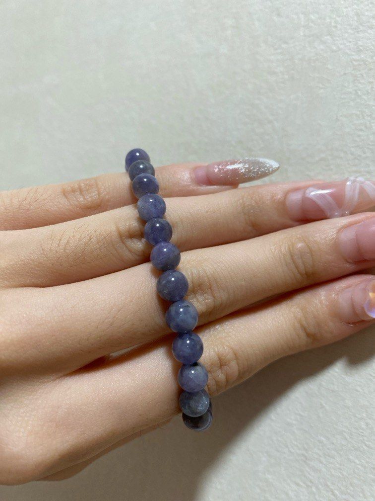 Tanzanite Crystal Bracelet