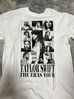 Taylor Swift Eras Tour Official White T-Shirt