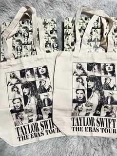 Taylor Swift Eras Tour Official Tote Bag