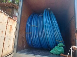 Telcom pipe. Water Lines . Agricultural irrigation . HDPE PIPES and Fittings