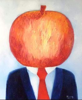 The Apple Oil Painting