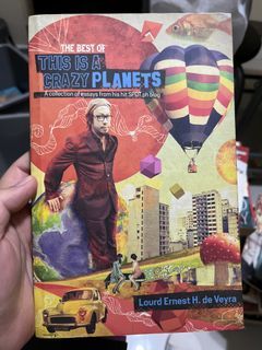The Best of This is a Crazy Planets - Lourd de Veyra