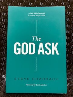 The God Ask by Steve Shadrach (Christian Book)
