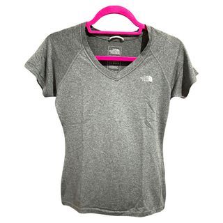 THE NORTH FACE Gray Workout Shirt