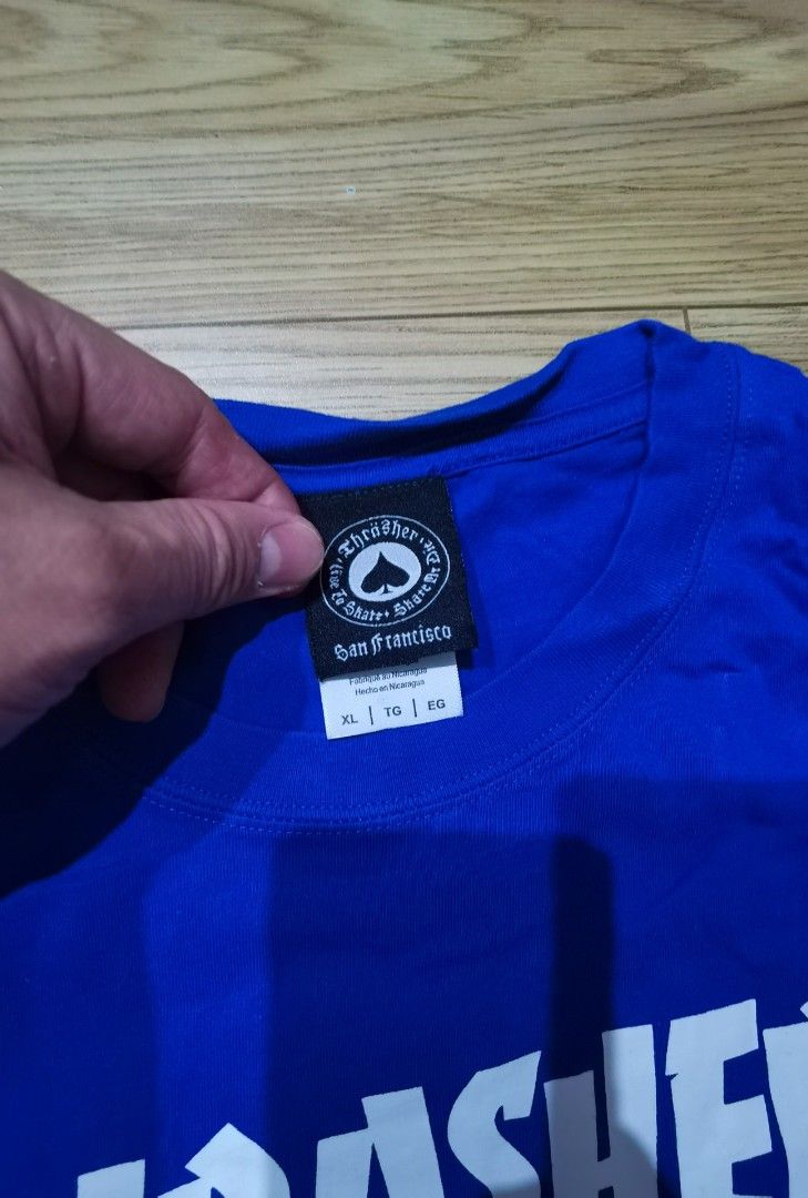 Thrasher blue 2025
