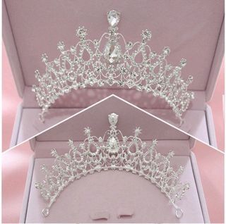 Tiara Crown For Wedding, Birthday, festival & party