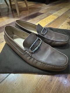 Tods loafers driving shoes