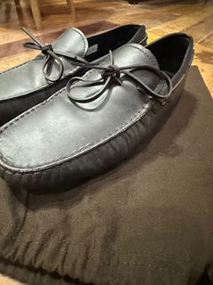 Tods loafers driving shoes