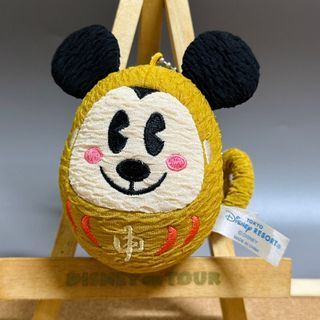 Tokyo Disney Resort Mickey Mouse Daruma Plush Charm 10cm - Php 200