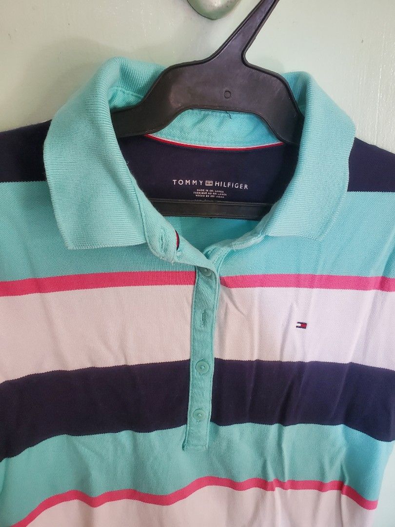 Take all 3 for 499! Tommy Hilfiger polo shirts XS (Category: Shirts) located in Baguio. Submitted by myizztuff (Listing ID 1300264228, Image 2). Description: removed tag, washed, and never been used 😅 rfs- small for me XS on tag, can fit small womens Take all 500.