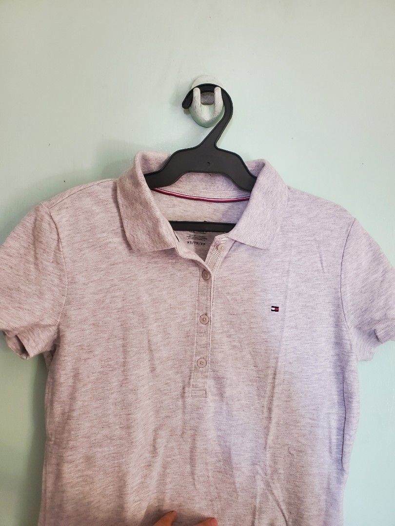 Take all 3 for 499! Tommy Hilfiger polo shirts XS (Category: Shirts) located in Baguio. Submitted by myizztuff (Listing ID 1300264228, Image 3). Description: removed tag, washed, and never been used 😅 rfs- small for me XS on tag, can fit small womens Take all 500.