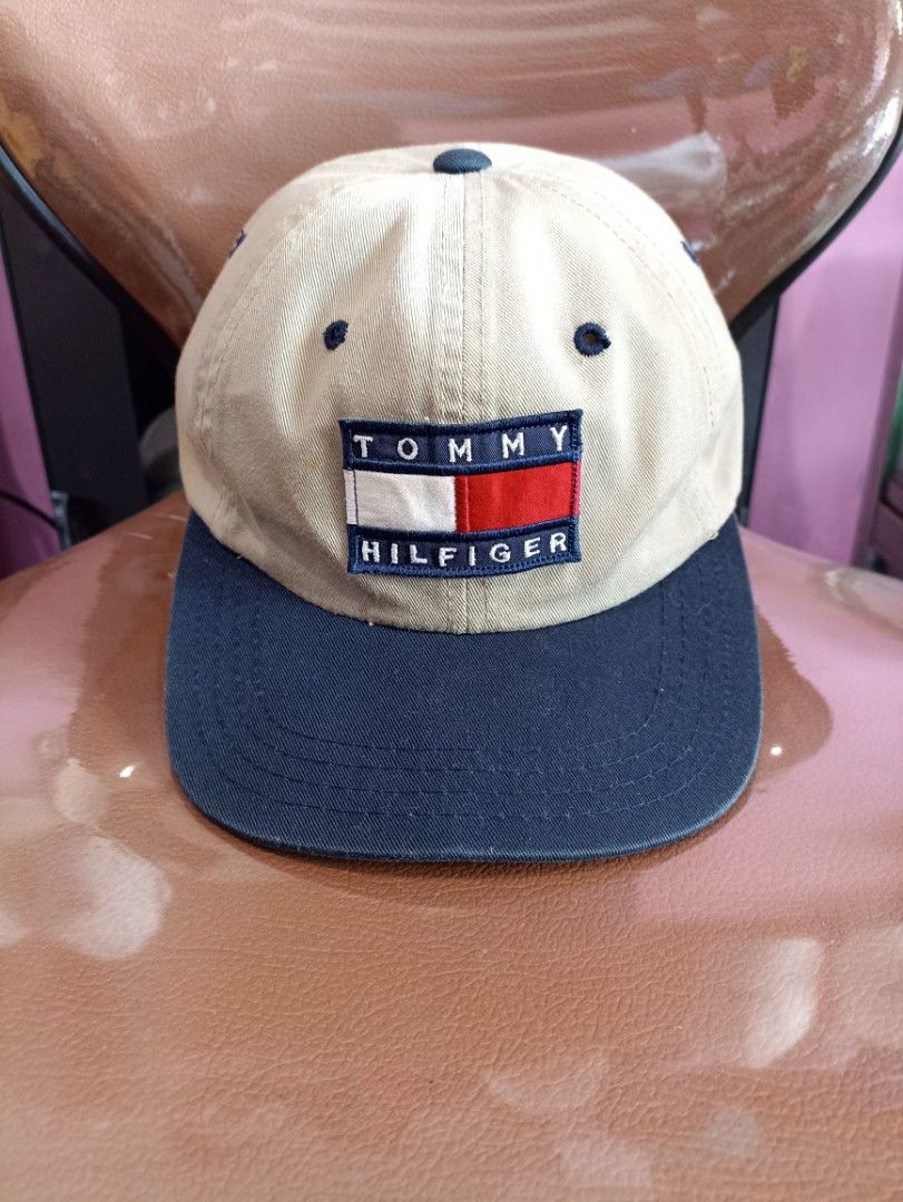 Topi Remaja Tommy Hilfiger Original Fesyen Pria Aksesoris Topi di Carousell