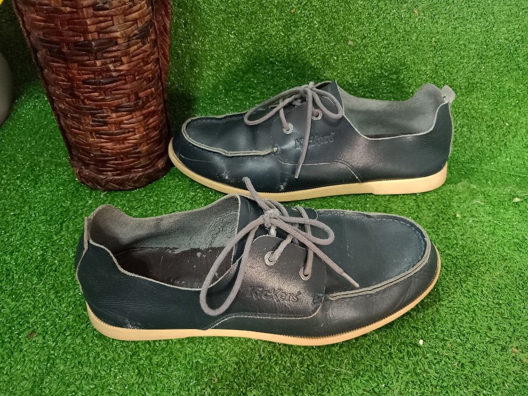 Topsider by kickers size 8 850 only Marikina area pwede pick up sa malapit Pm lang po Men s Fashion Footwear Casual Shoes on Carousell