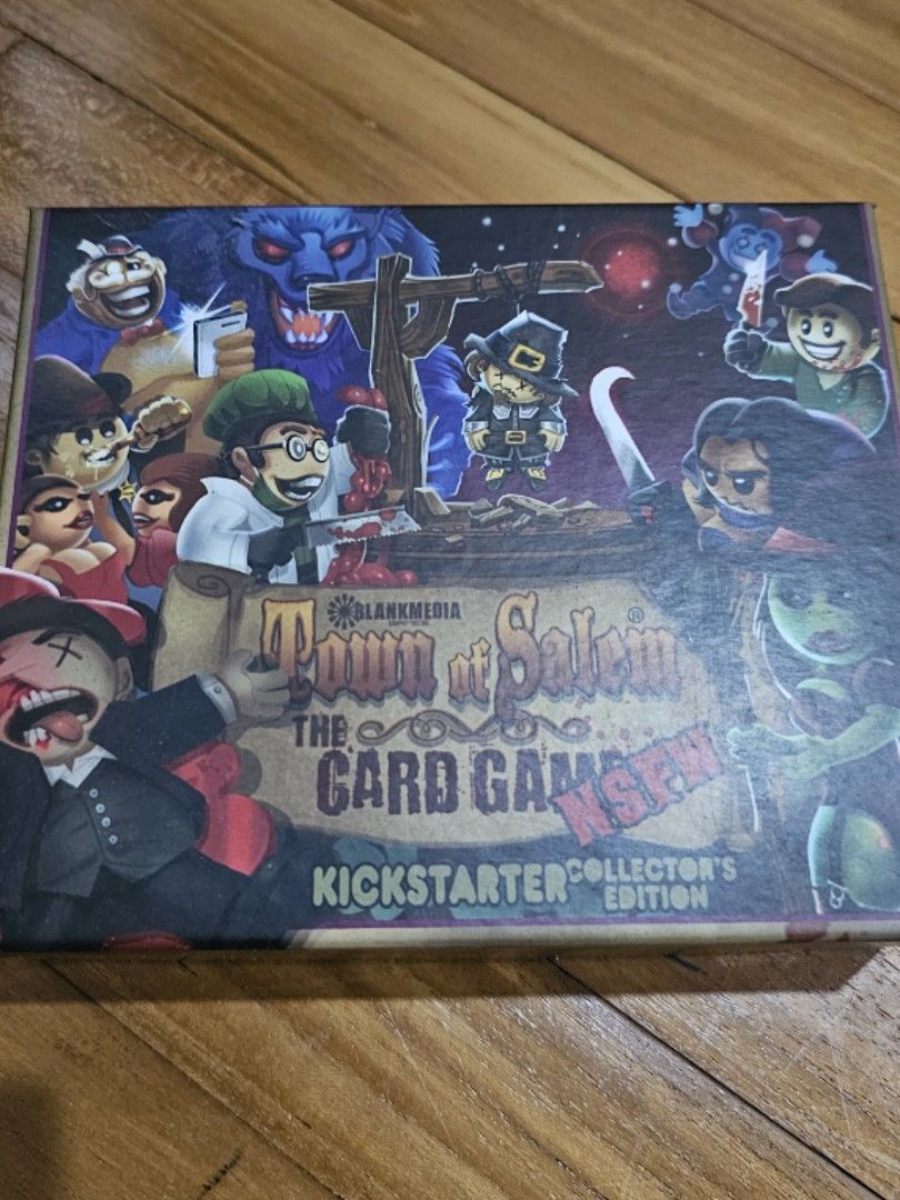 Town of Salem Card Game (NSFW Kickstarter Collector's Edition), Hobbies