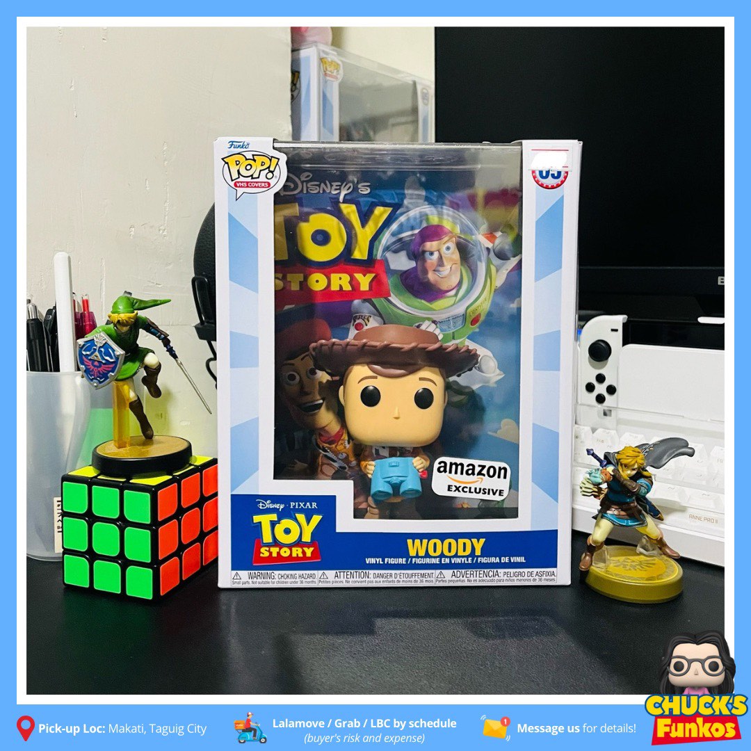 Toy Story Woody & Friends Magnetic Coveral