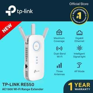 TP Link RE550 Wifi Extender