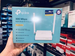 TP-Link TL-WR820N 300Mbps Multi-Mode WiFi Router