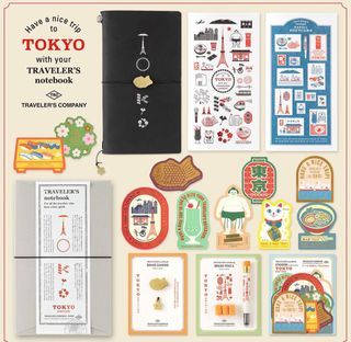Traveler's Notebook Tokyo Edition