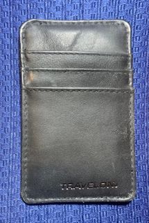 Travelon RFID card holder and money clip