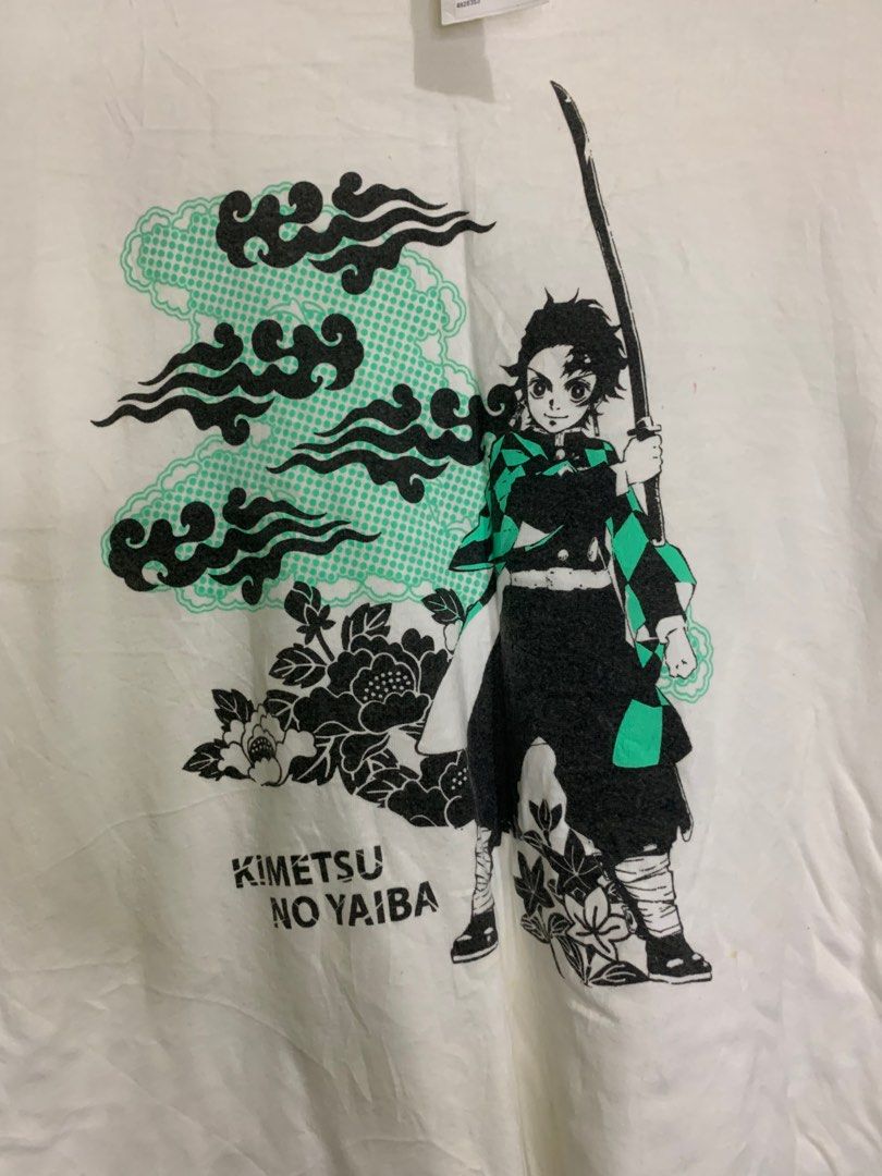 Tshirt kimetsu no yaiba, Men's Fashion, Tops & Sets, Tshirts & Polo ...