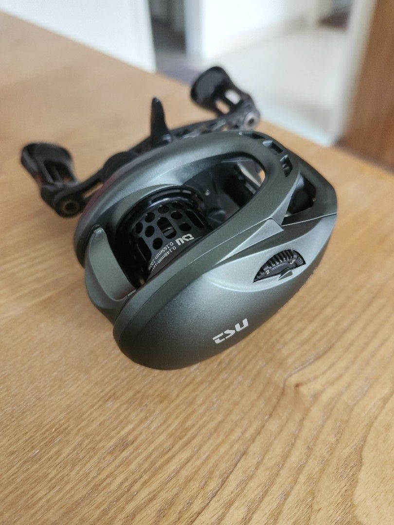 Tsurinoya Dark Wolf Ultra BFS Reel, Sports Equipment, Fishing on Carousell