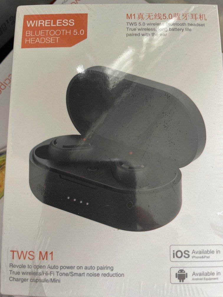 TWS M1 Wireless Bluetooth 5.0 Headset