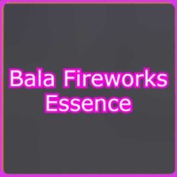 Type Soul (Roblox) - Bala Fireworks Essence